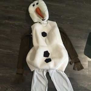 Boy's Olaf Halloween costume